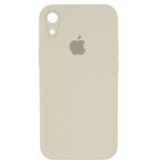 Чохол Silicone Case Квадратні Борти Full Camera iPhone XR antique white PLS-00-00104087