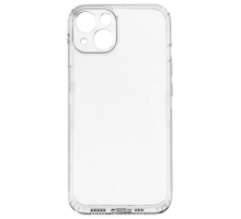 Чохол Silicone KST iPhone 14 Plus clear PLS-00-00102579
