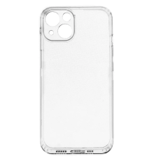 Чохол Silicone KST iPhone 14 Plus clear PLS-00-00102579