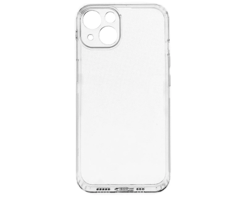 Чохол Silicone KST iPhone 14 Plus clear PLS-00-00102579