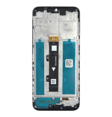 Дисплей Motorola XT2129 Moto G30 з сенсором та рамкою black PLS-00-00105447