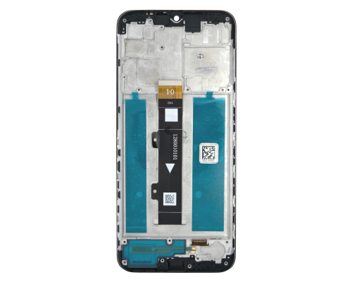 Дисплей Motorola XT2129 Moto G30 з сенсором та рамкою black PLS-00-00105447