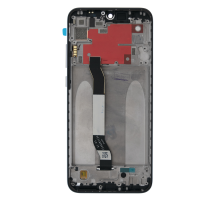 Дисплей Xiaomi Redmi Note 8T з сенсором та рамкою black PLS-00-00070703