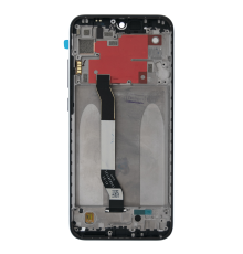 Дисплей Xiaomi Redmi Note 8T з сенсором та рамкою black PLS-00-00070703