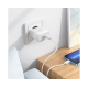 Зарядний пристрій Hoco C108A 35W 3A 2USB-C white PLS-00-00106487