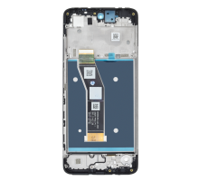 Дисплей Motorola XT2423 Moto G24 з сенсором та рамкою black (Original China) PLS-00-00123649