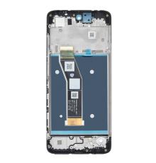 Дисплей Motorola XT2423 Moto G24 з сенсором та рамкою black (Original China) PLS-00-00123649
