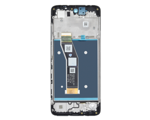 Дисплей Motorola XT2423 Moto G24 з сенсором та рамкою black (Original China) PLS-00-00123649