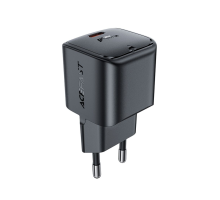 Зарядний пристрій Acefast A77 Mini 30W 3A USB-C black PLS-00-00124996