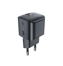 Зарядний пристрій Acefast A77 Mini 30W 3A USB-C black PLS-00-00124996