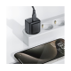 Зарядний пристрій Acefast A77 Mini 30W 3A USB-C black PLS-00-00124996
