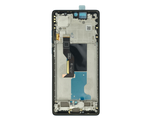 Дисплей Motorola XT2429 Moto Edge 50 Fusion з сенсором та рамкою forest blue (Original China) PLS-00-00141728