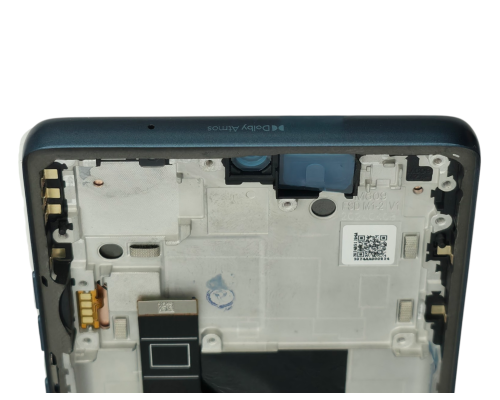 Дисплей Motorola XT2429 Moto Edge 50 Fusion з сенсором та рамкою forest blue (Original China) PLS-00-00141728