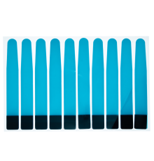 Двосторонній скотч для поклейки батареї універсальний 54мм (10 шт) PLS-00-00081011