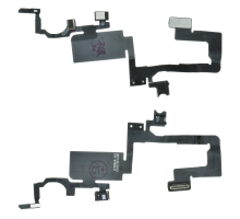 Шлейф iPhone 12 mini з датчиком освітленості, наближення та мікрофоном (Original Used) PLS-00-00111629