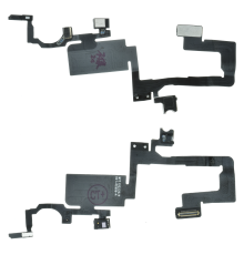 Шлейф iPhone 12 mini з датчиком освітленості, наближення та мікрофоном (Original Used) PLS-00-00111629