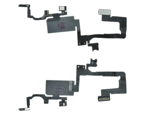 Шлейф iPhone 12 mini з датчиком освітленості, наближення та мікрофоном (Original Used) PLS-00-00111629