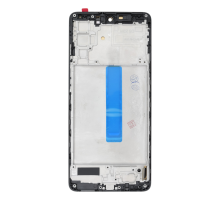 Дисплей Samsung M526 Galaxy M52 5G (2021) з сенсором та рамкою black (OLED) (Small size) PLS-00-00133251