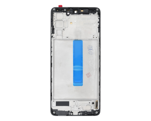 Дисплей Samsung M526 Galaxy M52 5G (2021) з сенсором та рамкою black (OLED) (Small size) PLS-00-00133251