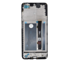 Дисплей ZTE Blade A52, A53 Pro з сенсором та рамкою black PLS-00-00111177