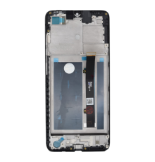 Дисплей ZTE Blade A52, A53 Pro з сенсором та рамкою black PLS-00-00111177