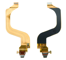 Шлейф Sony Xperia 1 III (SO-51B) з роз'ємом зарядки (Original) PLS-00-00126955