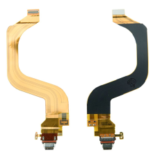 Шлейф Sony Xperia 1 III (SO-51B) з роз'ємом зарядки (Original) PLS-00-00126955