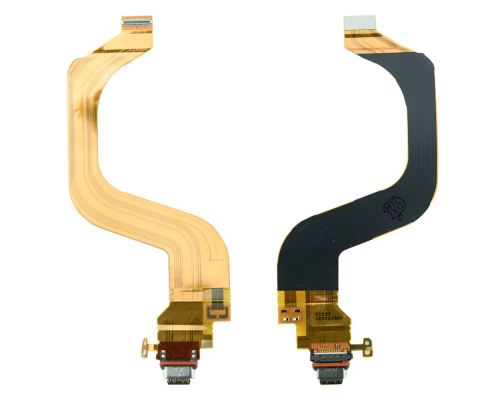 Шлейф Sony Xperia 1 III (SO-51B) з роз'ємом зарядки (Original) PLS-00-00126955