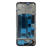 Дисплей Realme 8 з сенсором та рамкою black (IPS) PLS-00-00123986