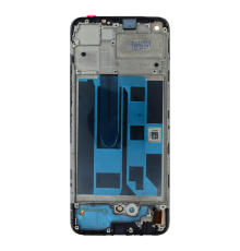 Дисплей Realme 8 з сенсором та рамкою black (IPS) PLS-00-00123986