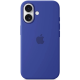 Чохол Silicone Case Full з MagSafe та Анімацією iPhone 16 ultramarine blue PLS-00-00134869