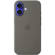 Чохол Silicone Case Full with MagSafe+Animation iPhone 16 Plus crag gray PLS-00-00134932