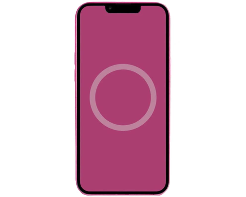 Чохол Silicone Case Full з MagSafe та Анімацією iPhone 16 Pro Max fuchsia PLS-00-00134942