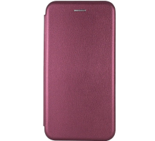 Чохол-книжка Premium Edge Xiaomi Redmi 13 4G burgundy PLS-00-00135171