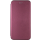 Чохол-книжка Premium Edge Xiaomi Redmi 13 4G burgundy PLS-00-00135171