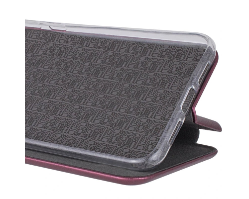 Чохол-книжка Premium Edge Xiaomi Redmi 13 4G burgundy PLS-00-00135171