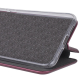 Чохол-книжка Premium Edge Xiaomi Redmi 13 4G burgundy PLS-00-00135171