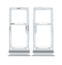 Тримач SIM-карти та карти пам'яті Samsung A525F Galaxy A52 2021 Dual Sim awesome white PLS-00-00069928