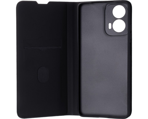 Чохол-книжка Shell Case Motorola E14 black PLS-00-00156563