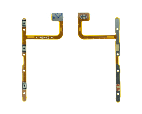 Шлейф Vivo Y31 2021 з кнопками ввімкнення та гучності PLS-00-00093933