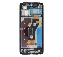 Дисплей Tecno Spark 20C з сенсором та рамкою black (ver. BOE) PLS-00-00135113