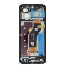 Дисплей Tecno Spark 20C з сенсором та рамкою black (ver. BOE) PLS-00-00135113