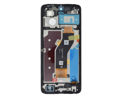 Дисплей Tecno Spark 20C з сенсором та рамкою black (ver. BOE) PLS-00-00135113