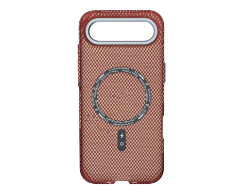 Чохол D Glory Ultra Slim with MagSafe iPhone 17 Air red mountain PLS-00-00156415