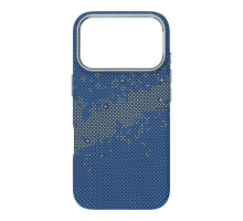 Чохол D Glory Ultra Slim with MagSafe iPhone 17 Pro Max blue pixel PLS-00-00154960