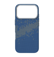 Чохол D Glory Ultra Slim with MagSafe iPhone 17 Pro Max blue pixel PLS-00-00154960