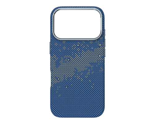 Чохол D Glory Ultra Slim with MagSafe iPhone 17 Pro Max blue pixel PLS-00-00154960