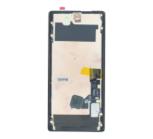 Дисплей Google PIXEL 6 Pro з сенсором, рамкою та сканером відбитка black (Original Refurbished) PLS-00-00156457