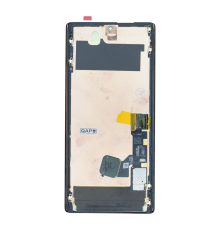 Дисплей Google PIXEL 6 Pro з сенсором, рамкою та сканером відбитка black (Original Refurbished) PLS-00-00156457