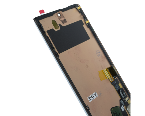 Дисплей Google PIXEL 6 Pro з сенсором, рамкою та сканером відбитка black (Original Refurbished) PLS-00-00156457